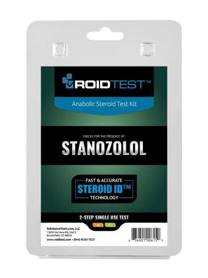 Stanozolol Test Kit - Highly Accurate and Fast