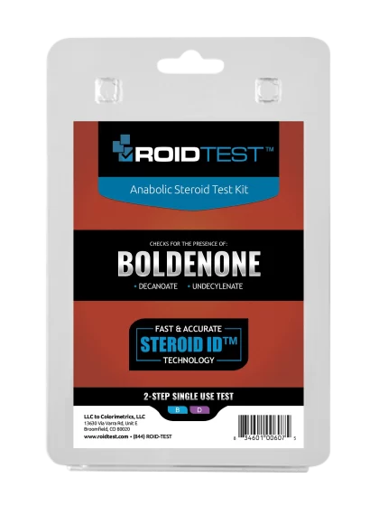 boldenone roidtest product photo