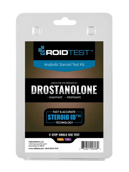 drostanolone roidtest product photo
