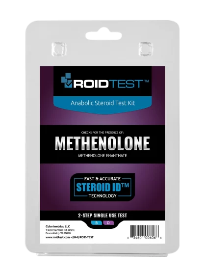 methenolone roidtest product photo