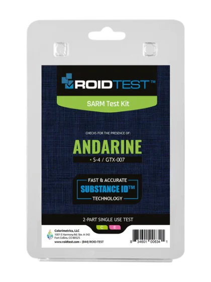 Andarine (S-4) SARM Test Kit