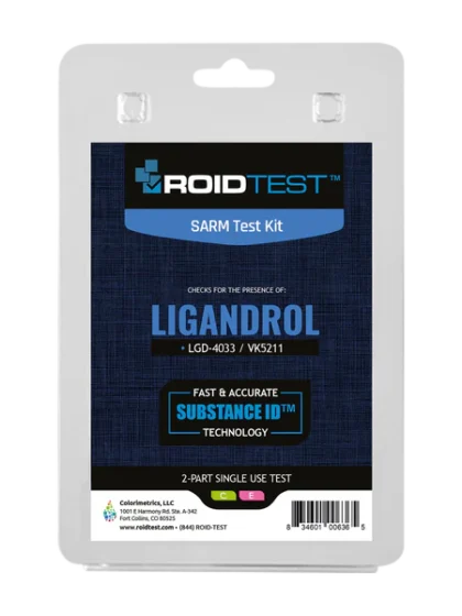 Ligandrol (LGD-4033) SARM Test Kit
