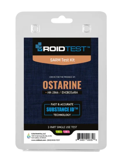 Ostarine (MK-2866) SARM Test Kit